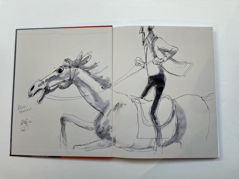 Dédicace de Rabaté - Dédicace