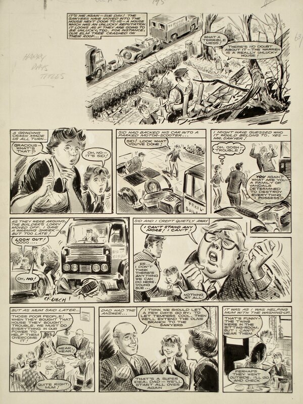 Happy Days by Andrew Wilson - Comic Strip