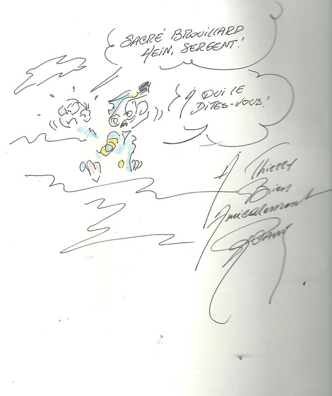 Les tuniques bleues by Louis Salvérius, Willy Lambil, Raoul Cauvin - Sketch