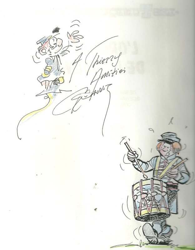 Les tuniques bleues by Louis Salvérius, Willy Lambil, Raoul Cauvin - Sketch