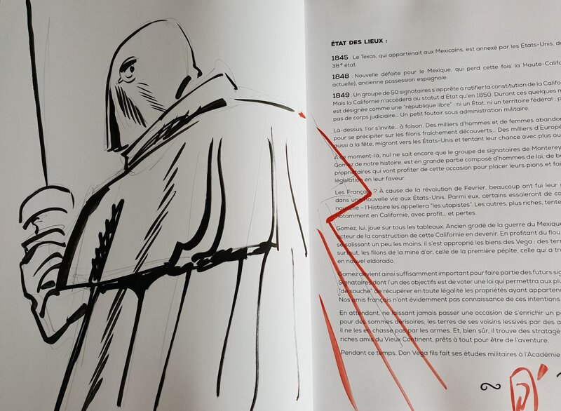 Don Vega by Pierre Alary - Sketch