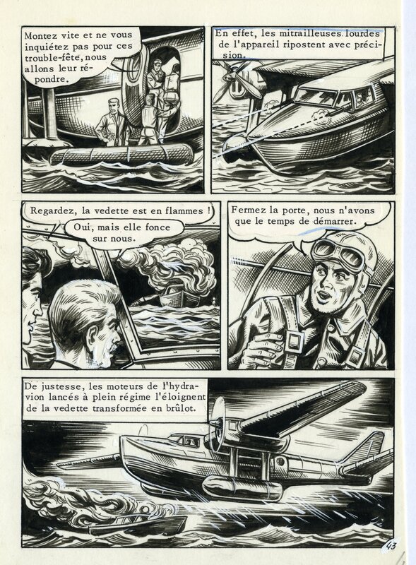 René Brantonne, RDV en Extrême-Orient - Comic Strip