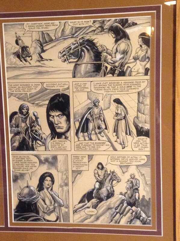 Conan 2 by John Buscema - Comic Strip