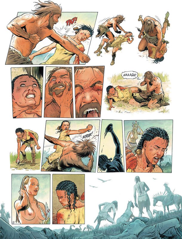 François Miville-Deschênes, Sylvain Runberg, Reconquêtes - Tome 3, planche 6 - Comic Strip