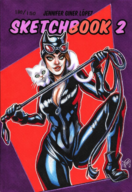 Catwoman by Jennifer Giner Lopez - Original Cover