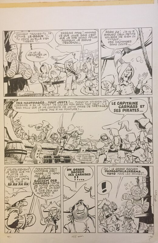 Surplouf by Cézard - Comic Strip