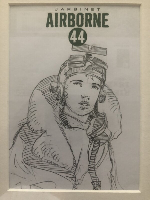 Airborne 44 by Philippe Jarbinet - Sketch