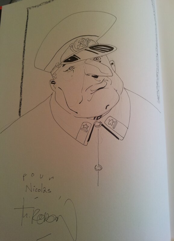 La Mort de Staline by Thierry Robin - Sketch