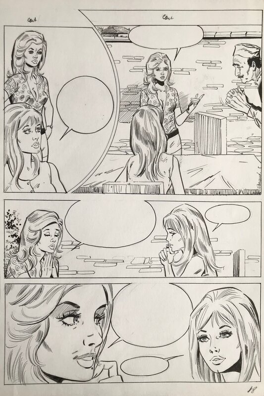 Renaud, Histoire publiée dans l'Insolite aux éditions Aredit pl 18 - Comic Strip