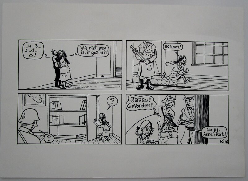 Aldegonne by Kim Duchateau - Comic Strip