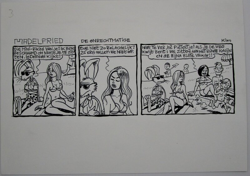 Madelfried by Kim Duchateau - Comic Strip