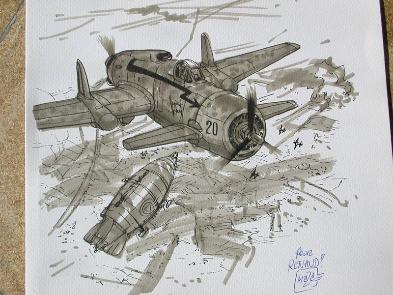 Avion by Maza - Sketch