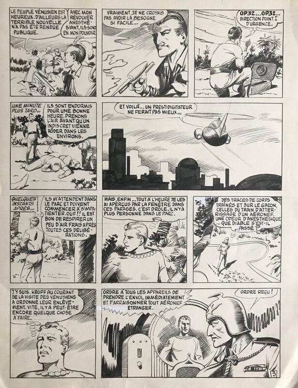 Flash Gordon ? pl 3 by unknown - Comic Strip