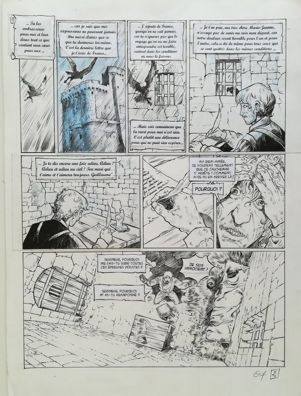 Seznec by Guy Michel, Pascal Bresson, Eric Le Berre - Comic Strip