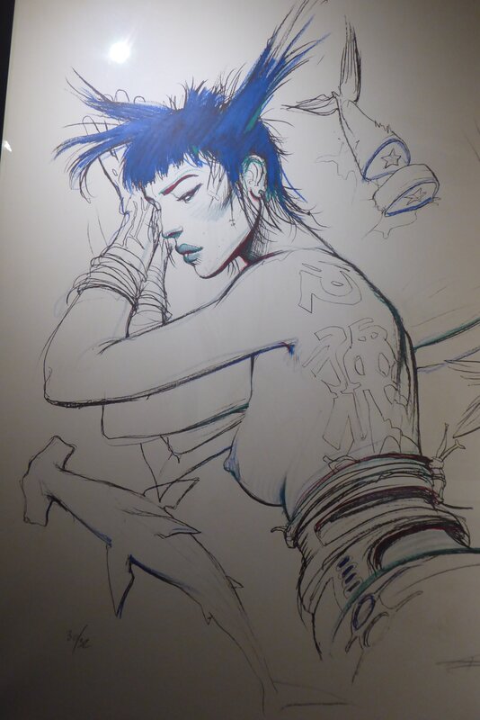 Rehaut 30sur32 par Enki Bilal - Mise en couleur
