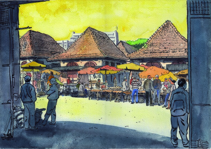 For sale - Back to Al Bak by Dwa - Original Illustration