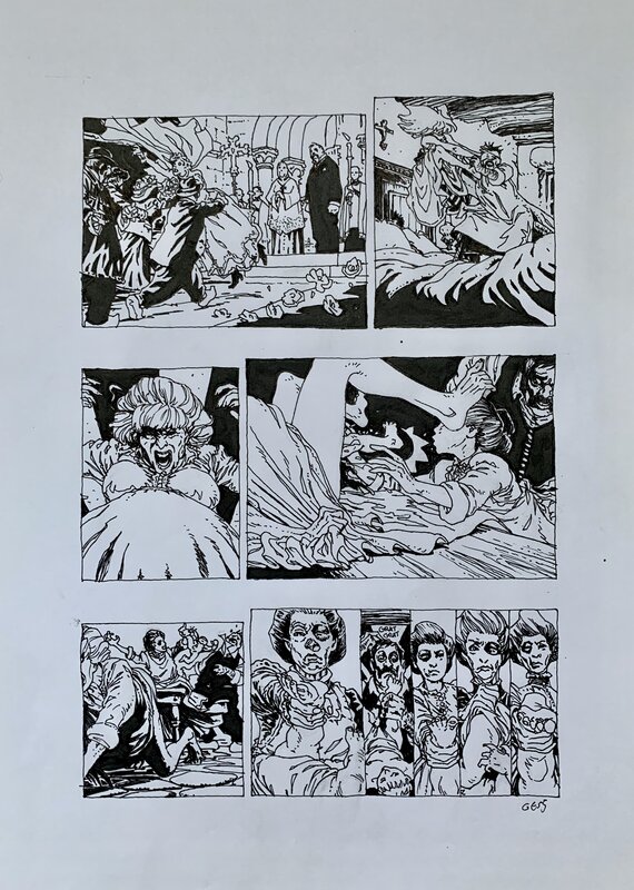 For sale - Gess, Un destin de trouveur 2 - Comic Strip For sale - Gess, Un destin de trouveur 2 - Comic Strip