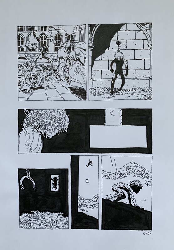 For sale - Gess, Un destin de trouveur 3 - Comic Strip For sale - Gess, Un destin de trouveur 3 - Comic Strip