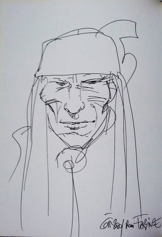 Moebius, Jean Giraud 