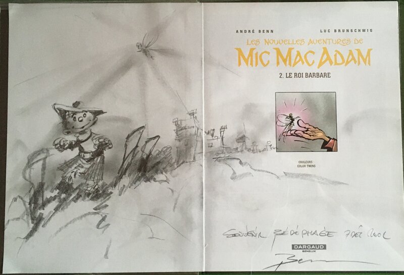 Mic Mac Adam by Benn - Sketch