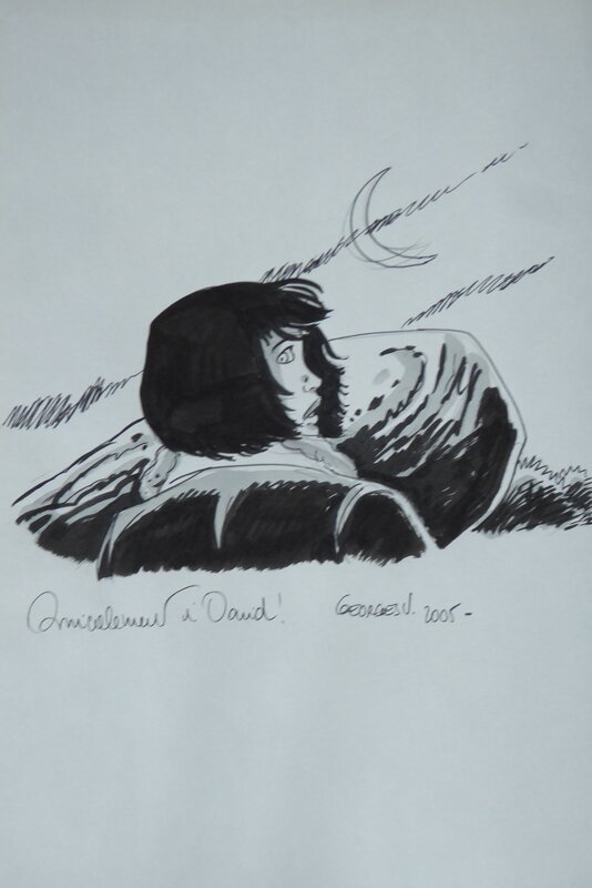 Falkenberg by georges v - Sketch