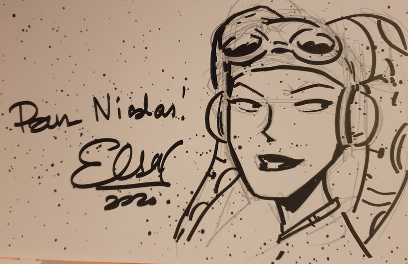 Hera Syndulla by Elsa Charretier - Sketch