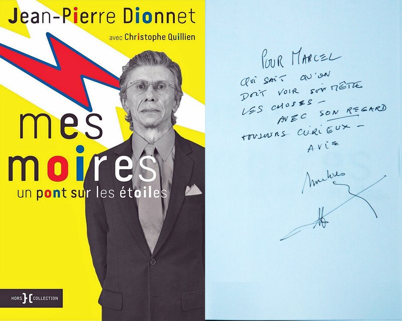 Mes Moires par Jean-Pierre Dionnet - Dédicace