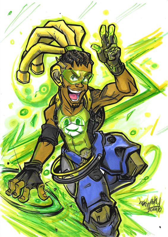 Lucio (Overwatch) by Djiguito - Original Illustration