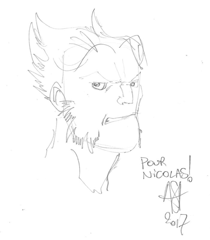 Wolverine by Hassan Saber - Sketch