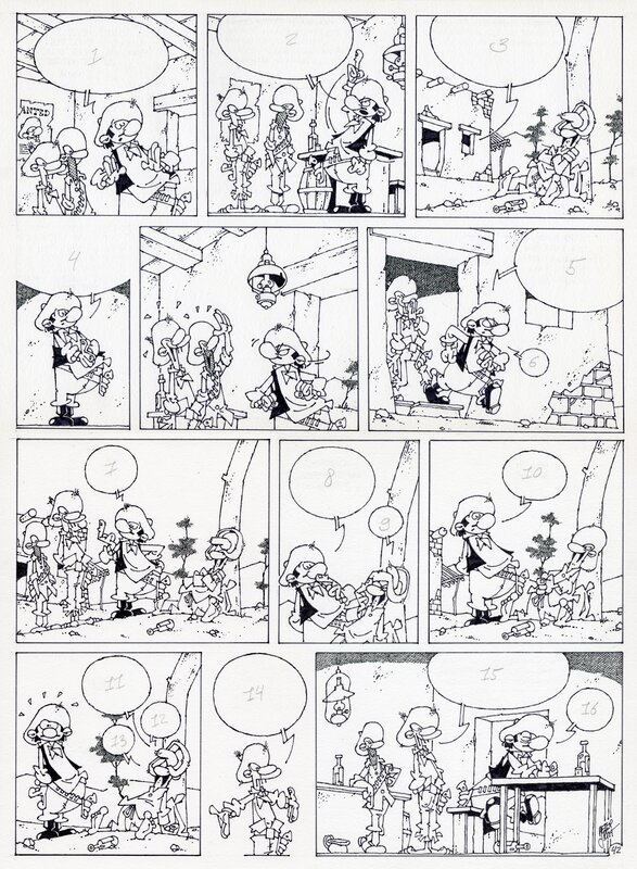 Viva Zapapa ! by Peter de Smet - Comic Strip