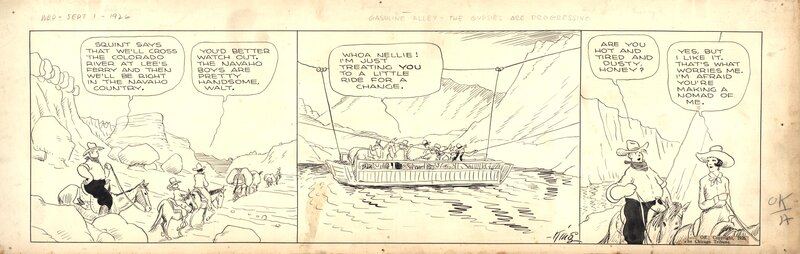 Frank King : Gasoline Alley, 