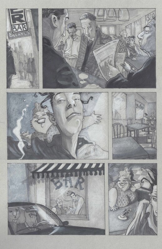 Hard Story, pag. 7 by Jorge González - Comic Strip