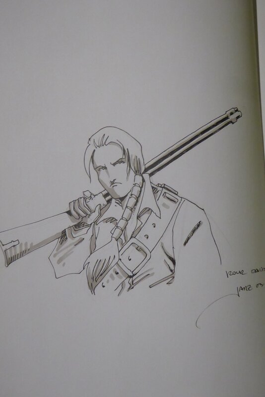 Gibier de potence by Fabrice Jarzaguet - Sketch