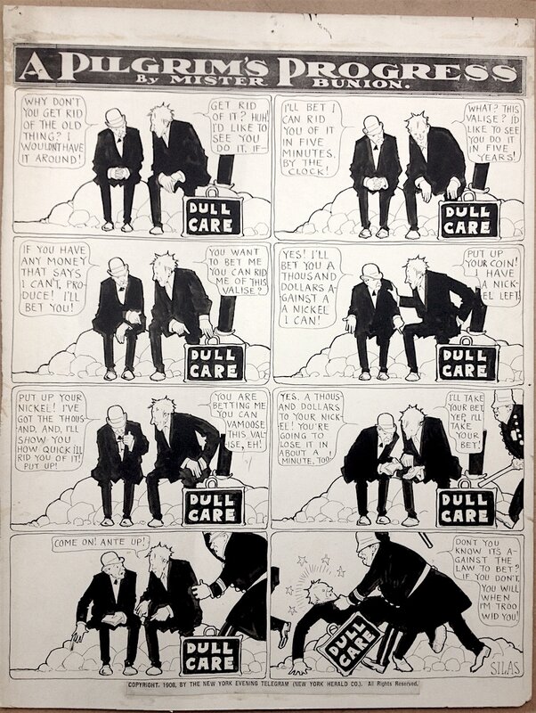 PILGRIM'S PROGRESS by Winsor McCay - Comic Strip