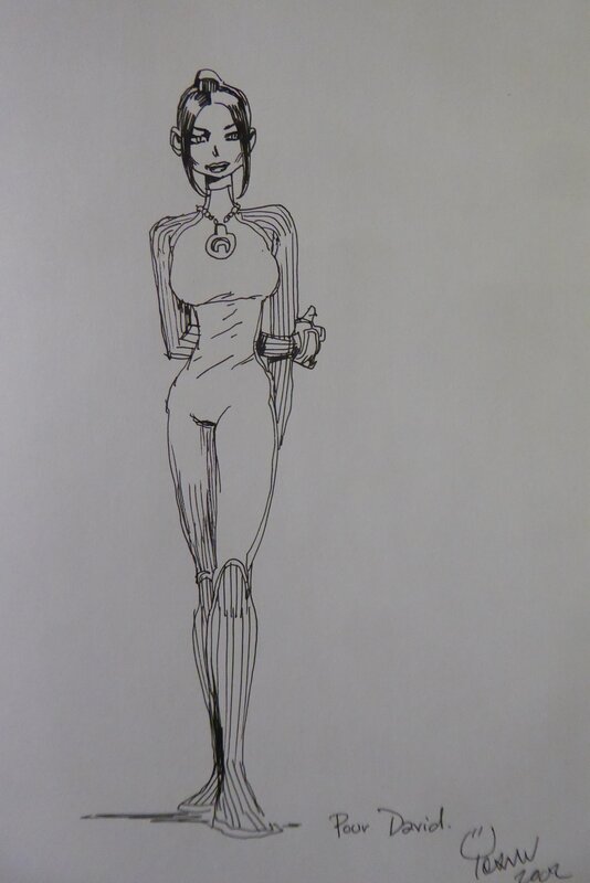 Ether glister by Yoann - Sketch