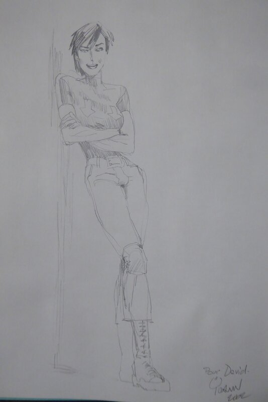 Ninie rezergoude by Yoann - Sketch