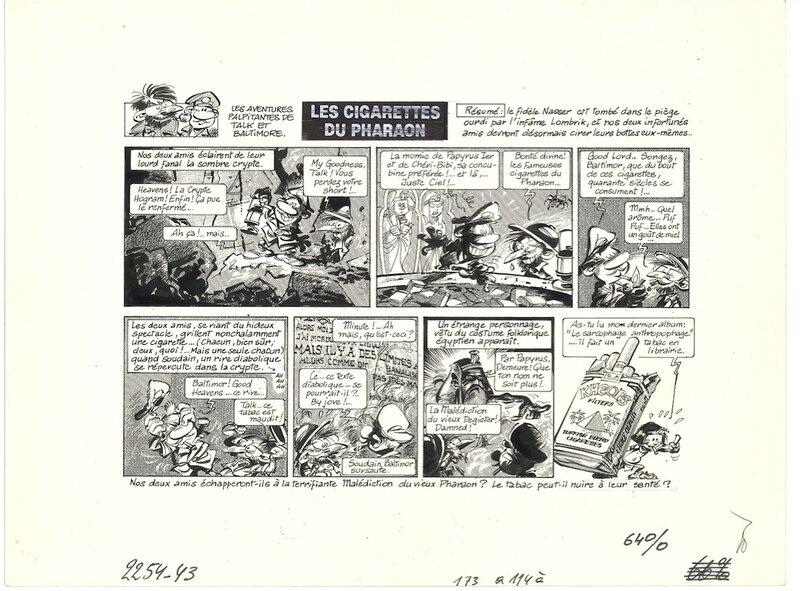 JACOBS ET DEGIETER by Didier Conrad, Yann - Comic Strip