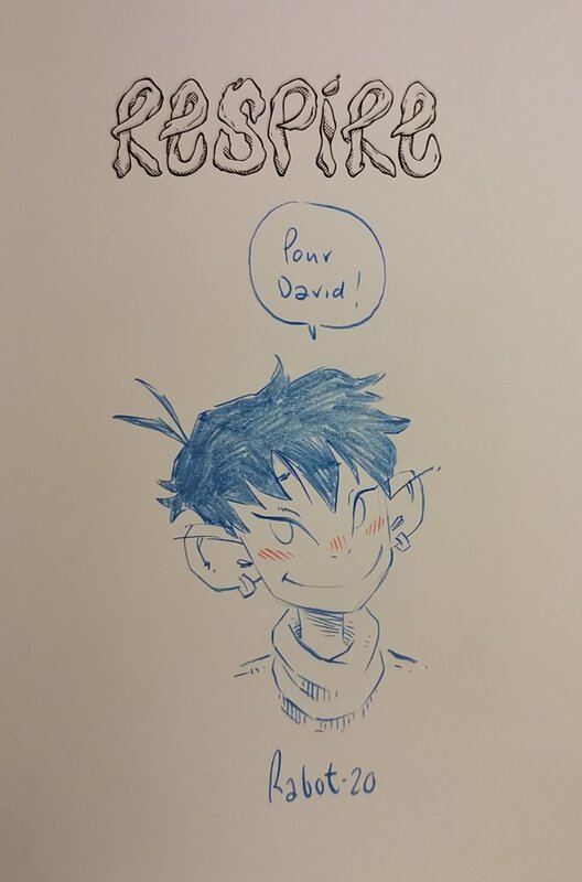Respire by Rabot - Sketch