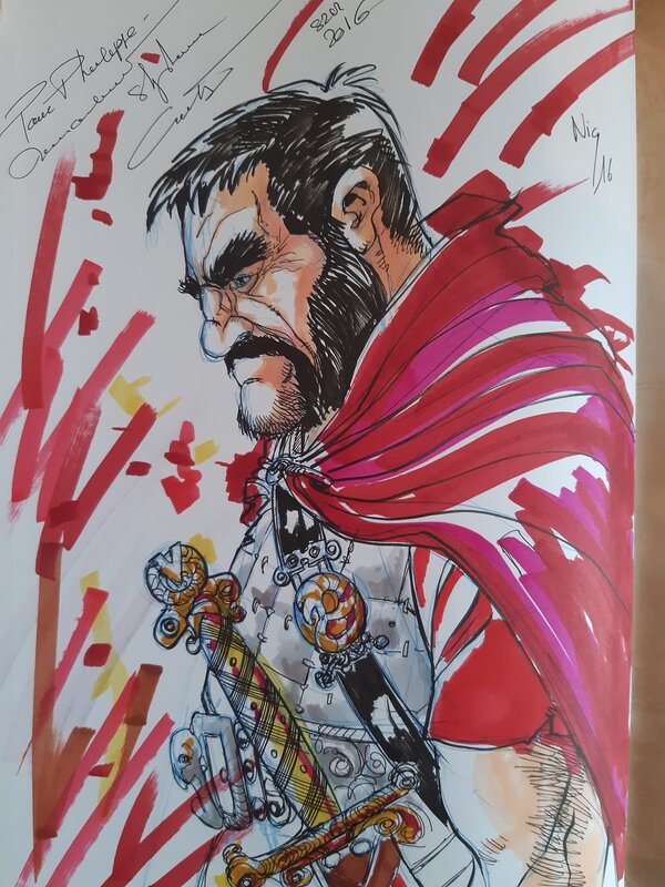 Nains tome 2 by Stéphane Créty - Sketch