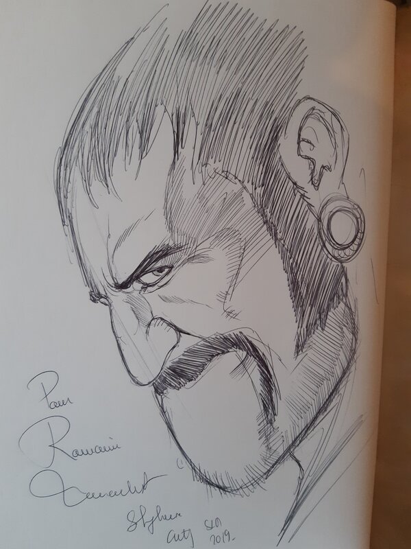 Nains tome 2 by Stéphane Créty - Sketch
