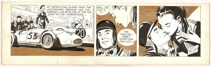 Rip Kirby by Alex Raymond - Comic Strip