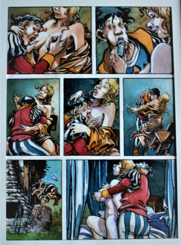 Régis Loisel, Planche de  