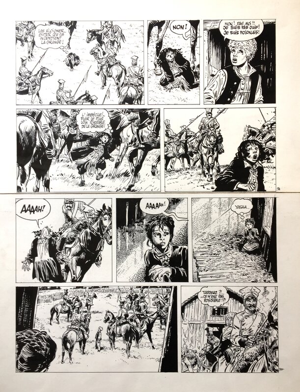 Franz : planche de 