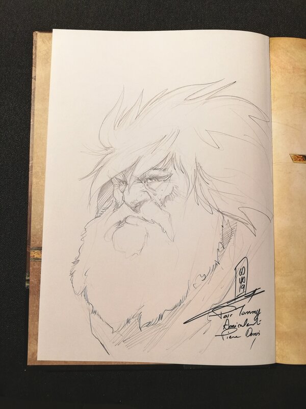 Torun de la forge by Pierre-Denis Goux - Sketch