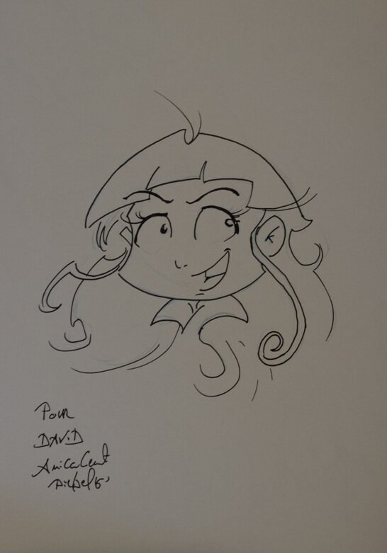 Picksel, Les chroniques de Braven Oc 1 - Sketch