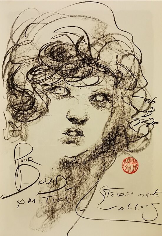 Léonard 2 Vinci by Stéphane Levallois - Sketch