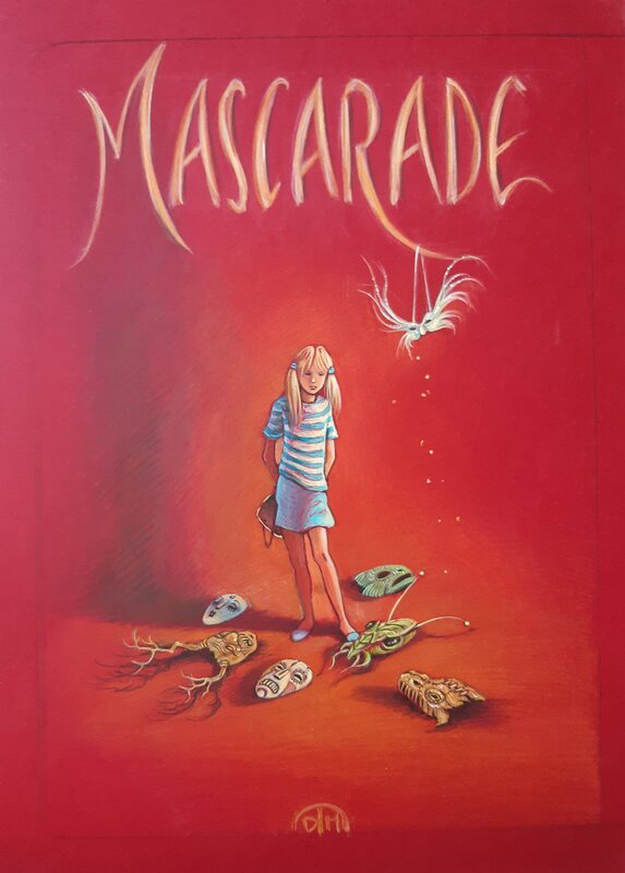 Couv. Mascarade by Florence Magnin - Original Cover