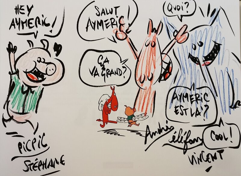 Vincent Patar, Stéphane Aubier, Pic Pic, André et leurs amis - Sketch