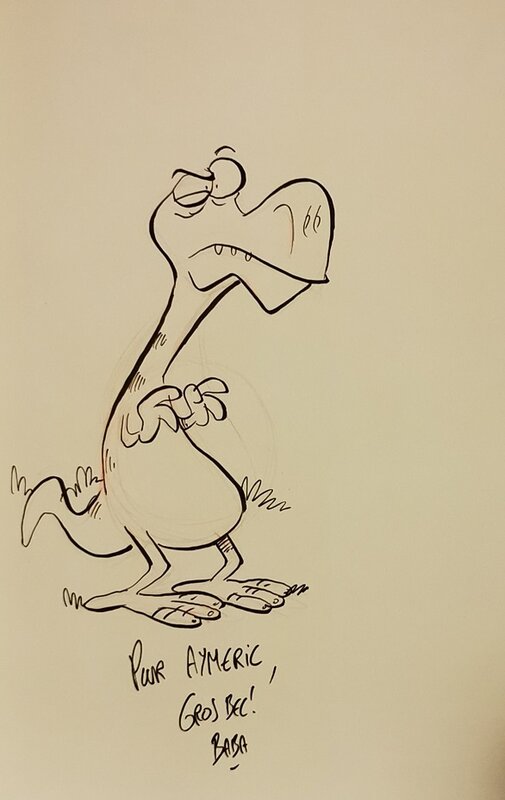 Jurassic Piou by Baba - Sketch
