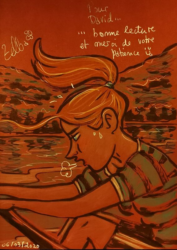 Dans le même bateau by Zelba - Sketch